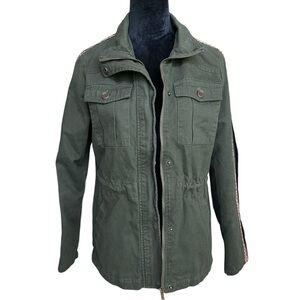 Peyton Jensen Women’s Green Jacket size medium